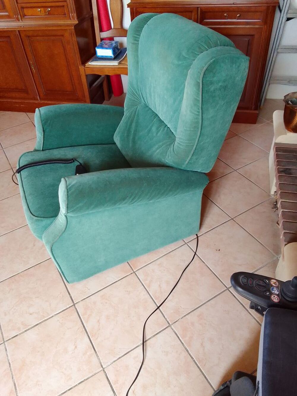 Fauteuil relax Bricolage