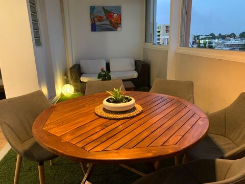  Appartement � louer 14 pi�ces 125 m� Pointe-�-pitre