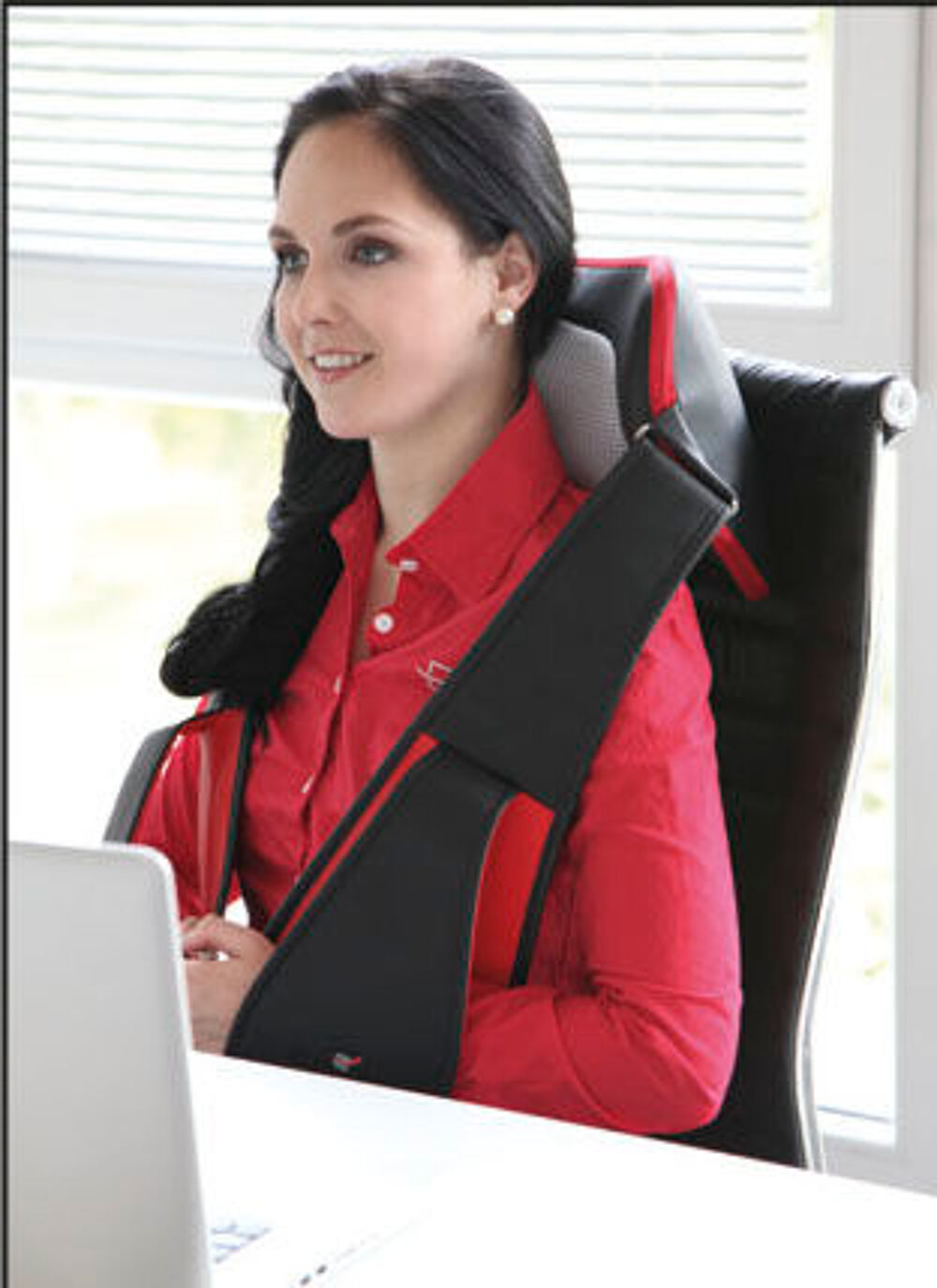 COUSSIN DE MASSAGE CHAUFFANT SHIATSU NEUF Electroménager