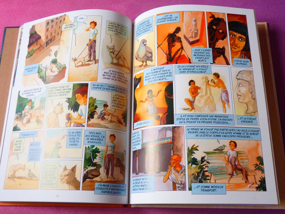 Livre BD gaspard et la mal&eacute;diction du Prince fant&ocirc;me neuf Livres et BD