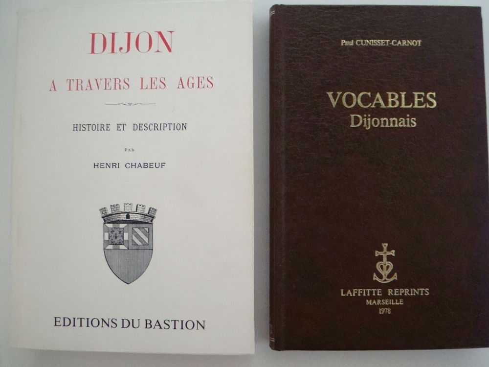 Livres anciens , DIJON .Bourgogne . Livres et BD