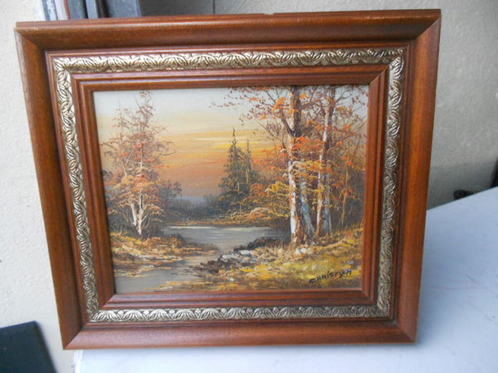 TABLEAU ANCIEN Décoration