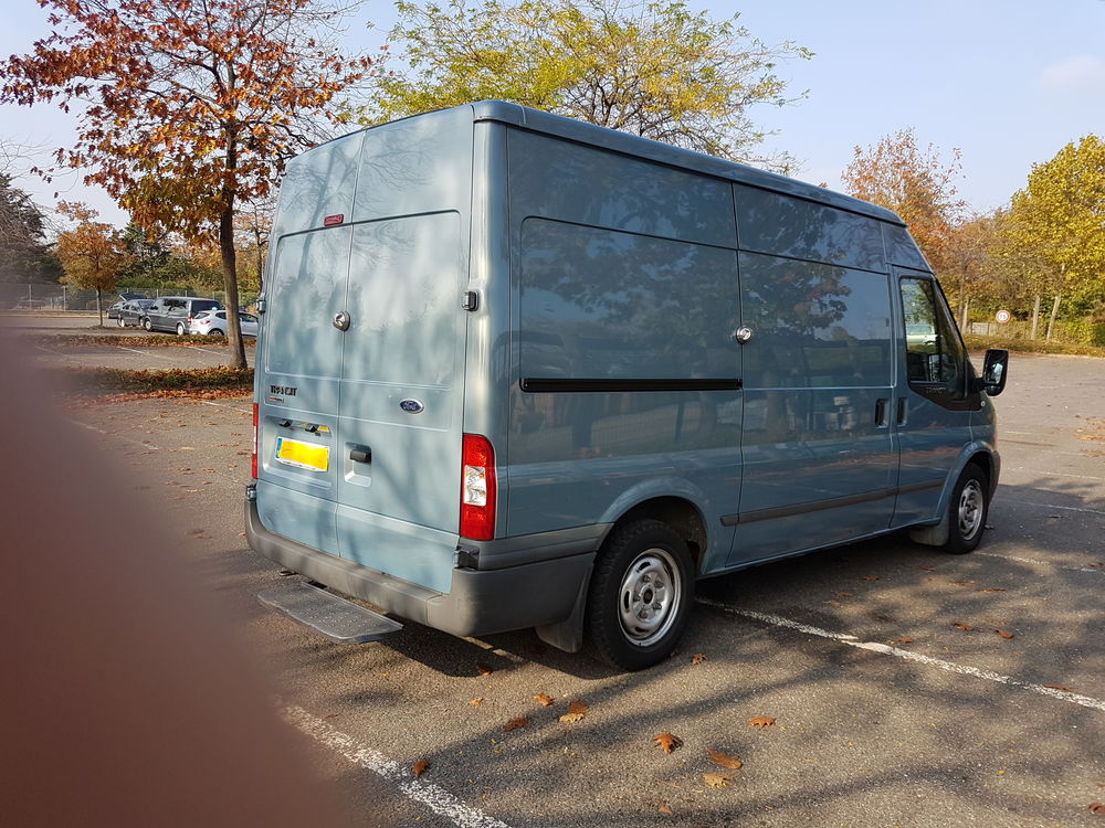 Transit TRANSIT 330 M TDCi 115 2010 occasion 92230 Gennevilliers