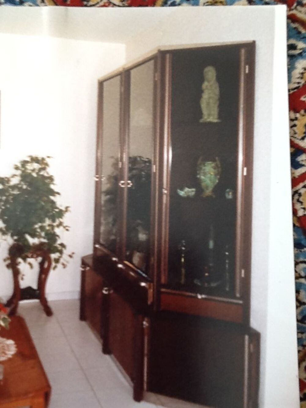 Meuble vitrine d&eacute;montable en 8parties Meubles