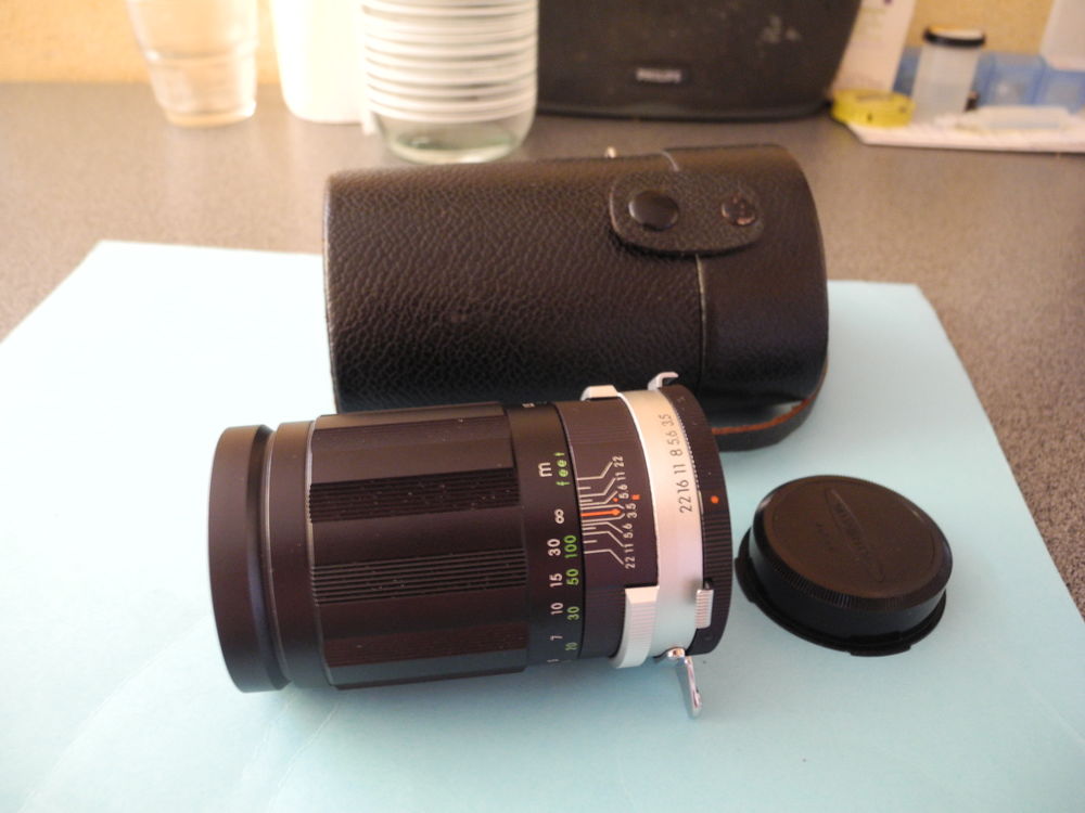 Objectif MIRANDA 3,5 / 135 mm.
Photos/Video/TV