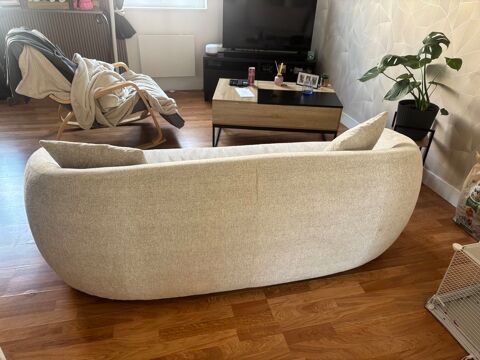 canap 3 places beige 200 Pont-Audemer (27)