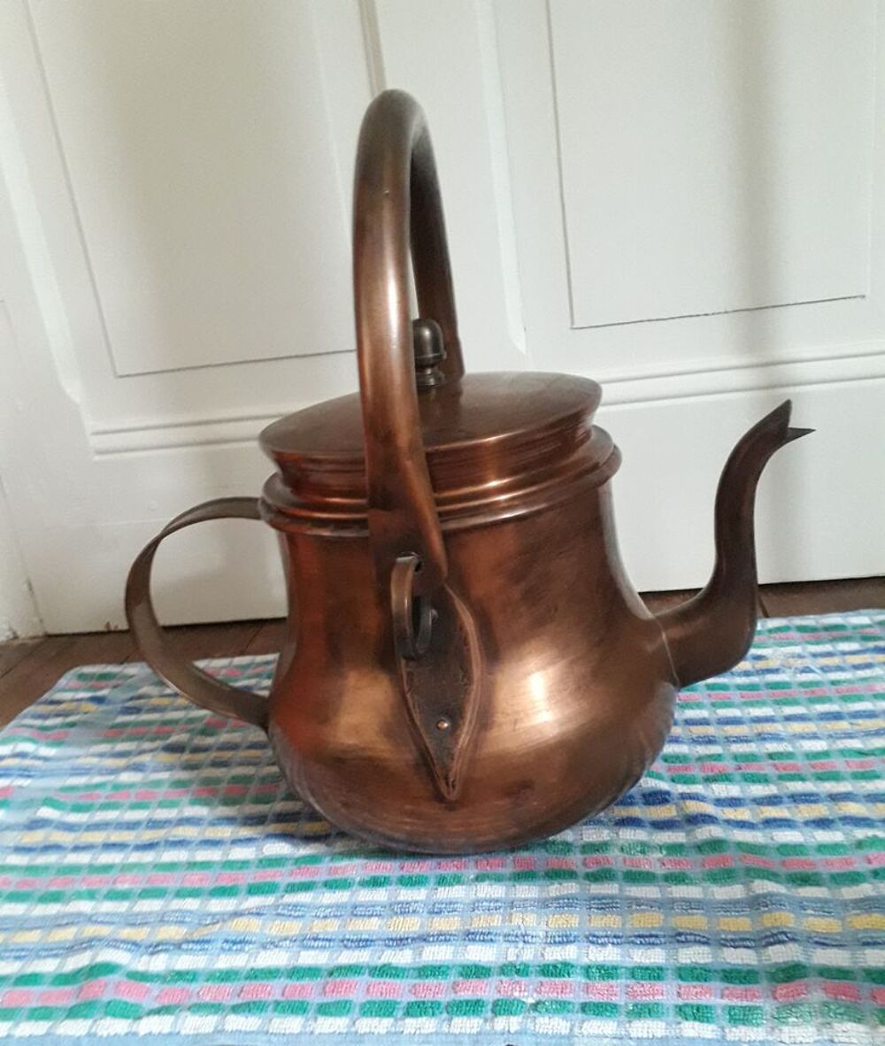 Grande bouilloire verseuse du XIXe 
