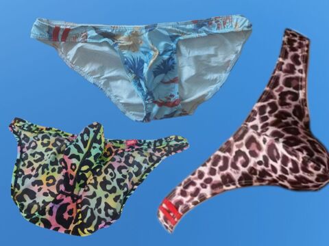 lot de 3 slips sexy pour homme 
Armentières (59)