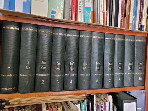 encyclopedie larousse 90 Rambouillet (78)