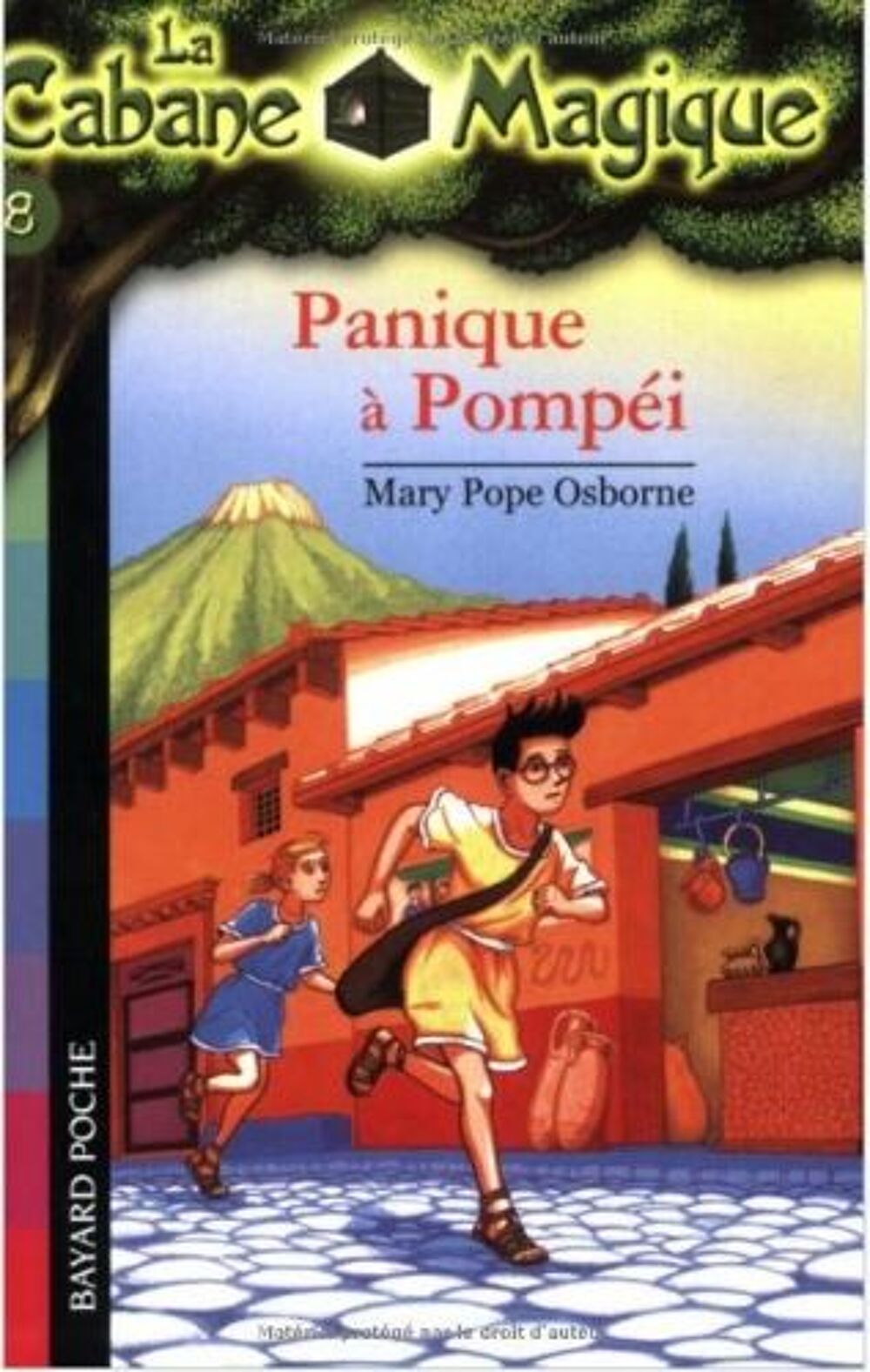 LIVRE PANIQUE A POMPEI Livres et BD