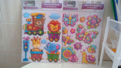 8€ STICKERS CHAMBRE D'ENFANTS Meysse (07)