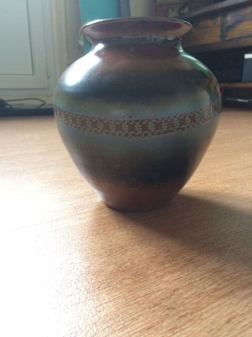Vase en gr&egrave;s Décoration