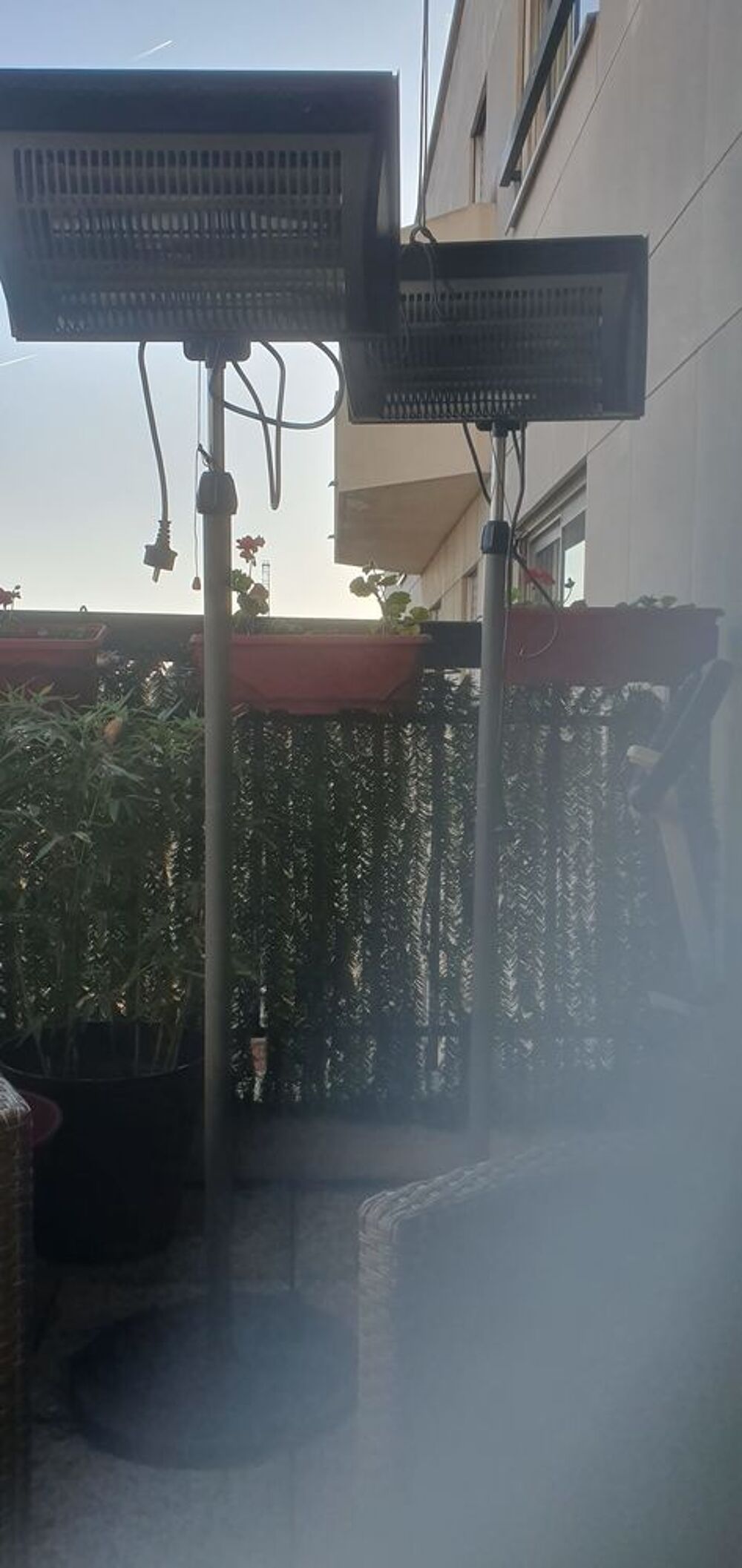 CHAUFFAGE ELECTRIQUE POUR TERRASSE OU JARDIN Jardin