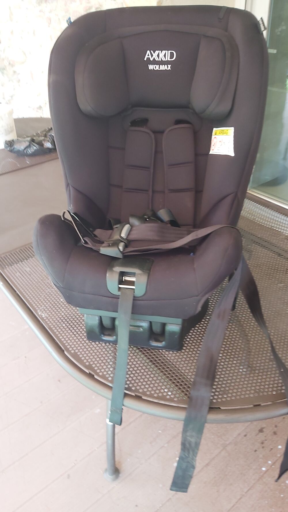 Siege auto axkid wolmax Puériculture