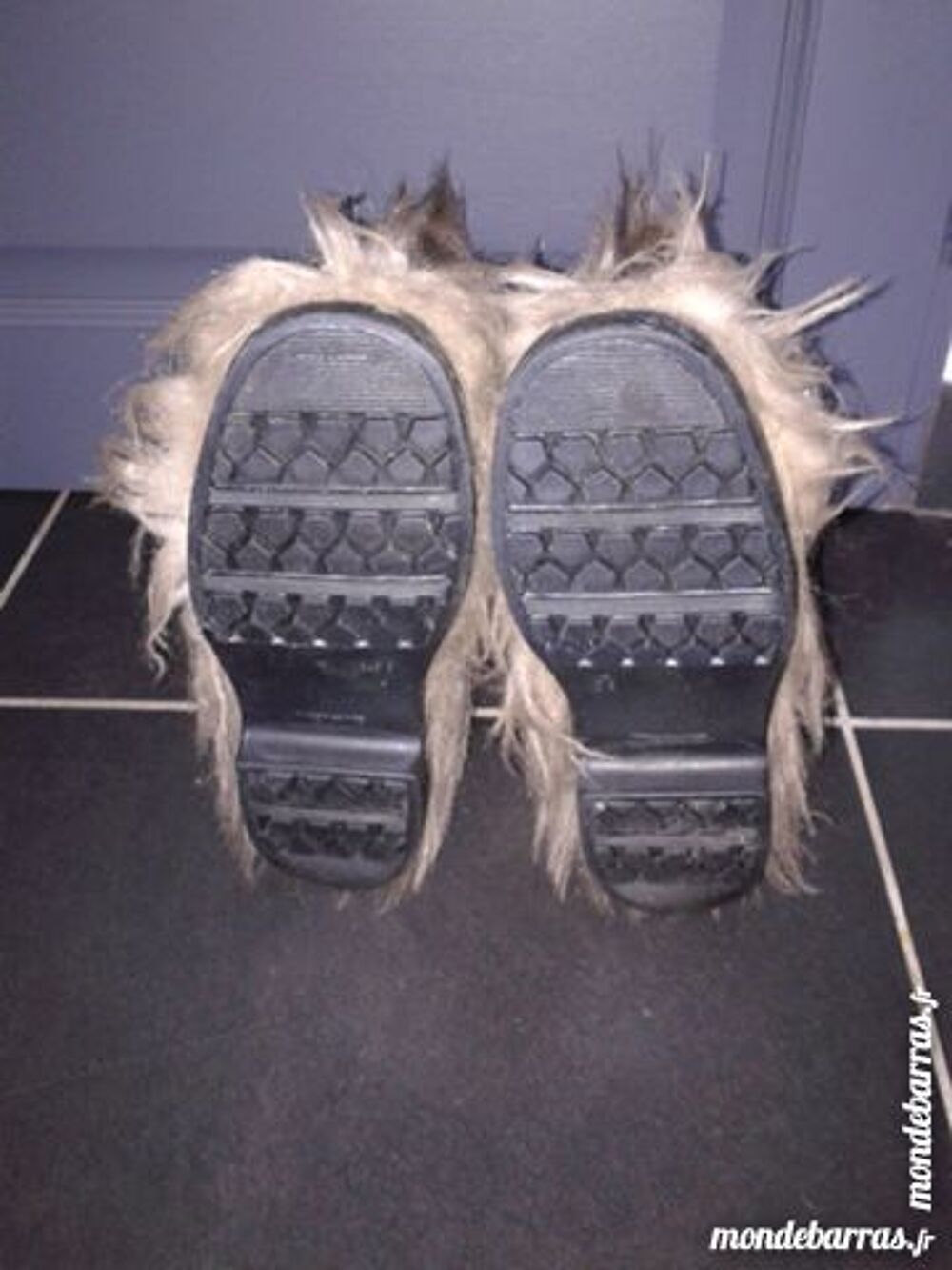 Bottes Apr&egrave;s-Ski Int&eacute;rieur Fourr&eacute; Ext&eacute;rieur &Agrave; Poil Chaussures