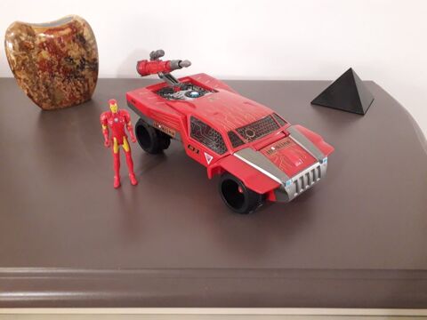voiture Iron Man avec figurine et missile 15 Reims (51)