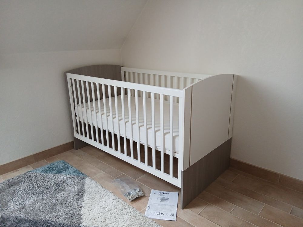 LIT B&eacute;b&eacute; galipette 70x140 Mobilier enfants