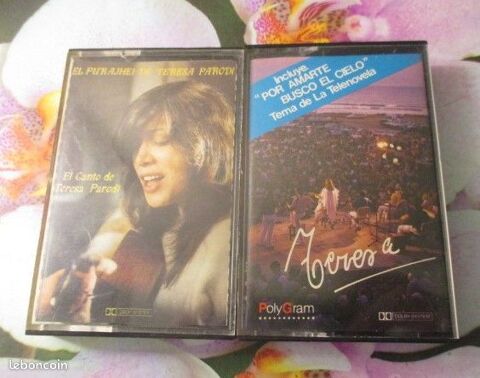Cassettes audio Teresa Parodi 4 H�rouville-Saint-Clair (14)