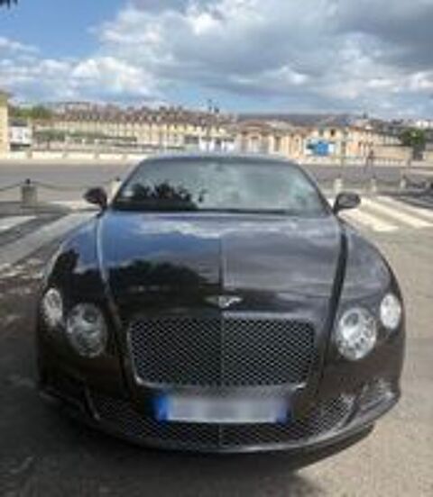 Continental GT W12 6.0 575 ch A 2011 occasion 75010 Paris