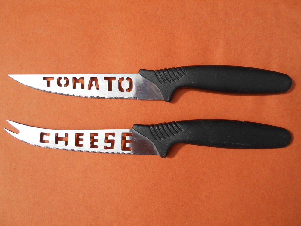COUTEAUX " Tomato " et " Cheese " Electroménager