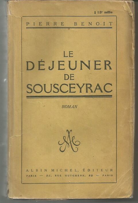Pierre BENOIT : le déjeuner de Sousceyrac 6 Montauban (82)