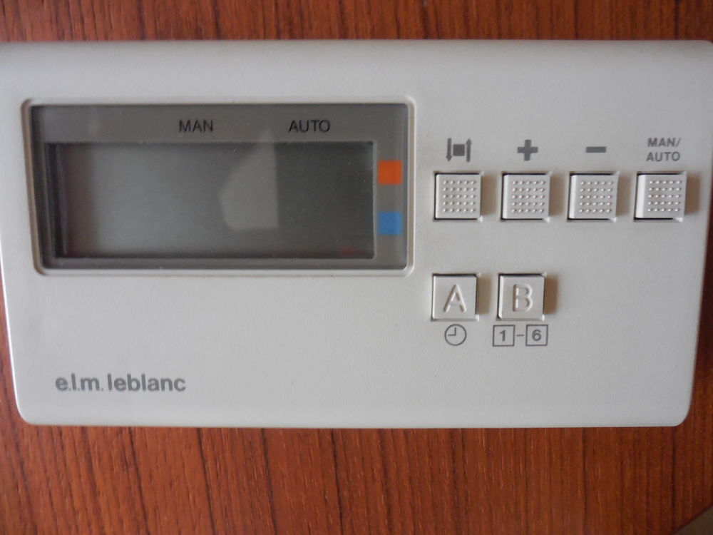 Thermostat d'ambiance Bricolage