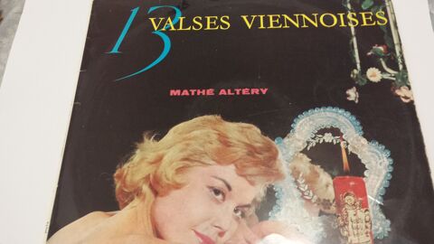 VINYLE 13 VALSES VIENNOISES
MATHE ALTERY
5 Triel-sur-Seine (78)