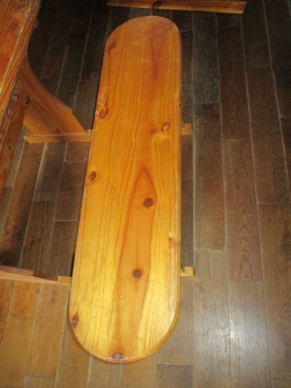 Table et bancs bois massif Meubles