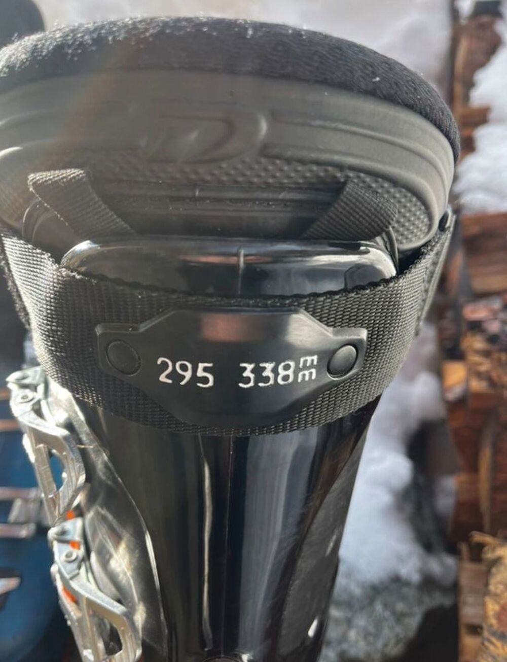 chaussures de ski, taille 45 Sports