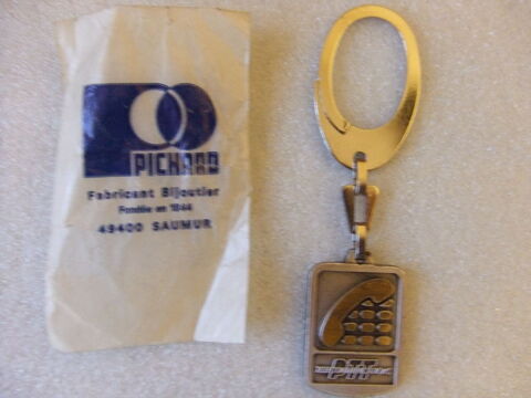 Porte clé neuf  PTT Télécommunication s années 1980 10 Strasbourg (67)