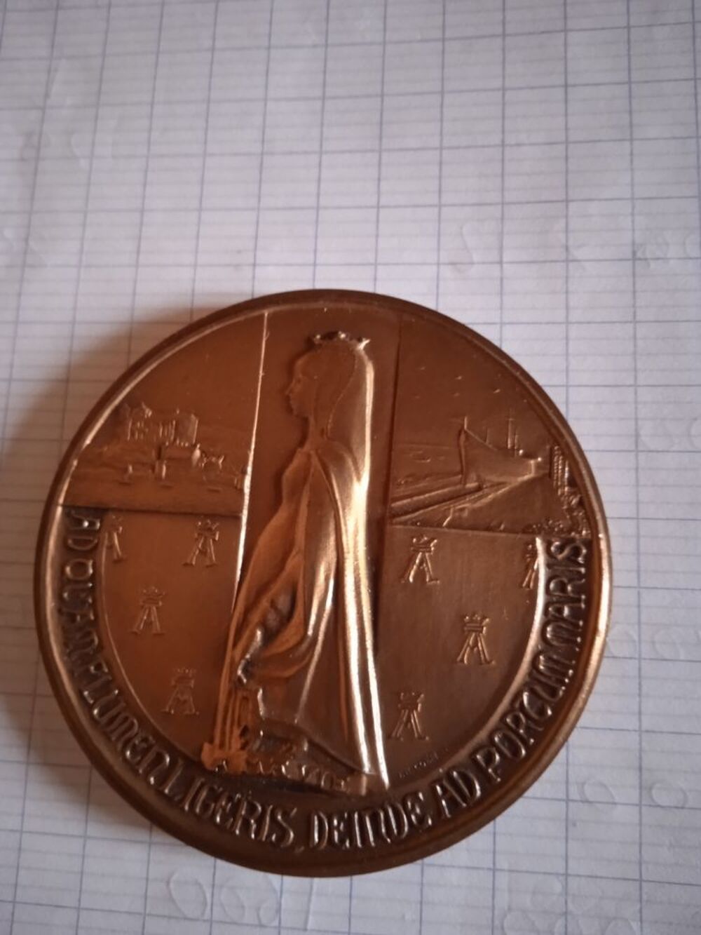 m&eacute;daille bronze 