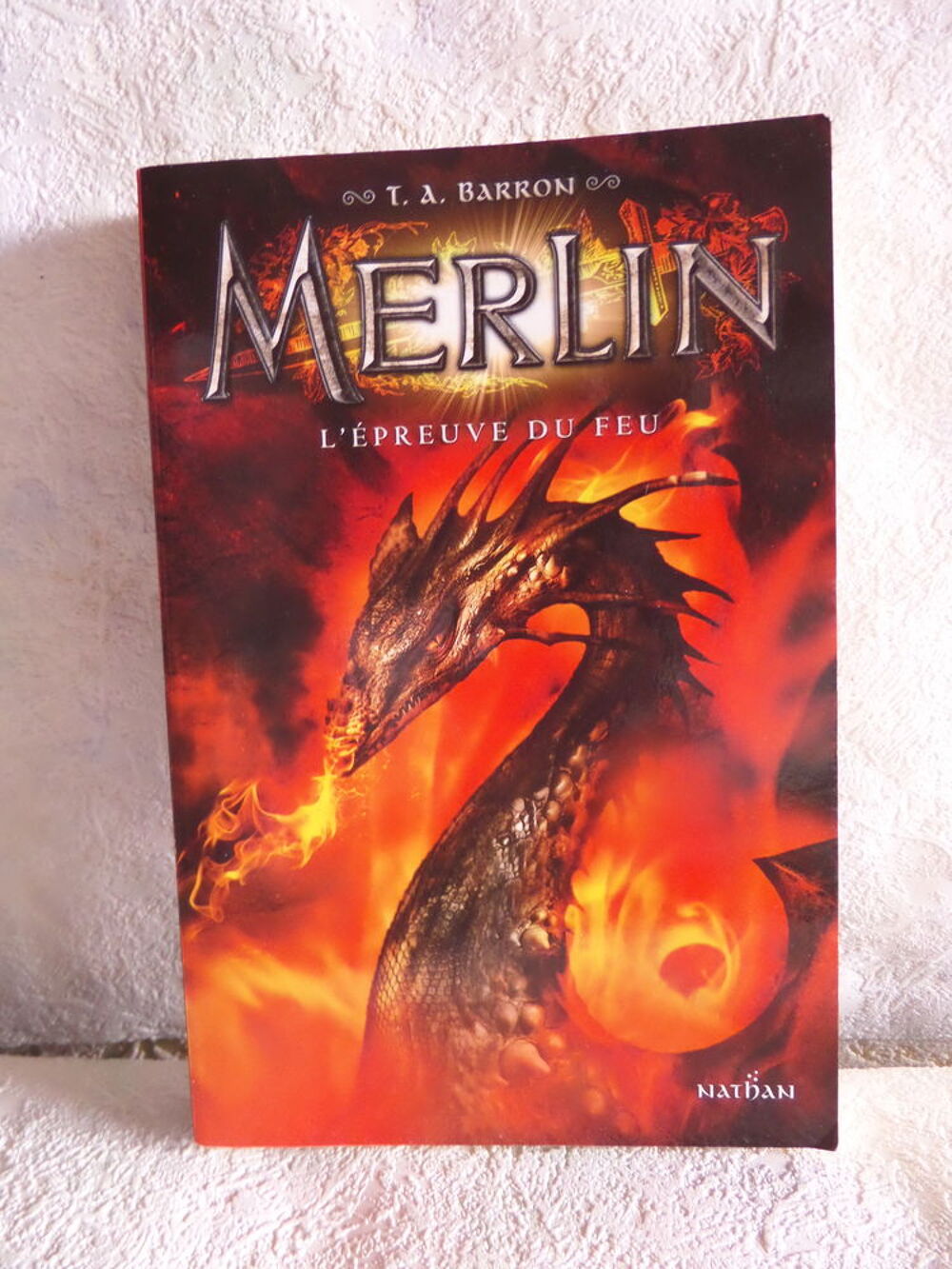 Merlin - cycle 2 Tome 1 : le dragon d'Avalon il y as 6 vol Livres et BD