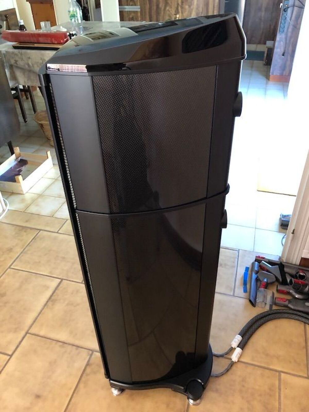 Paire de Wilson Benesch ACT ONE EVO noires en parfait &eacute;tat. Audio et hifi