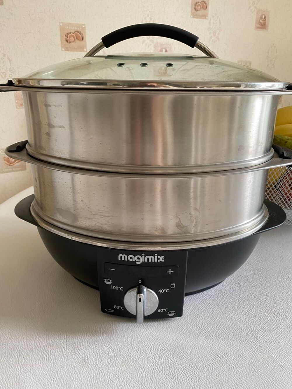 AUTO CUISEUR VAPEUR MULTIFONCTION MAGIMIX NEUF Cuisine