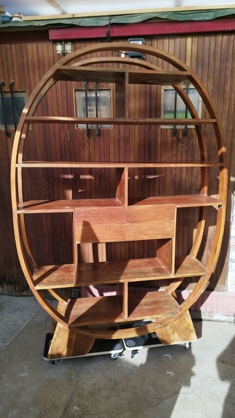 Meuble Etagre teck bois exotique 499 Vernouillet (78)