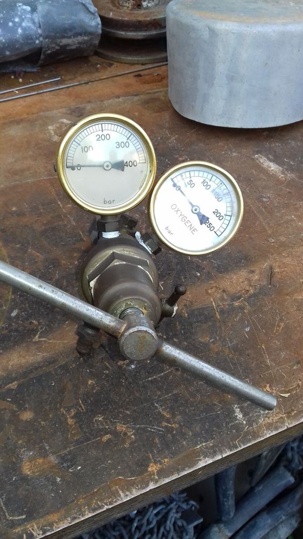 d&eacute;tendeur oxyg&egrave;ne Bricolage