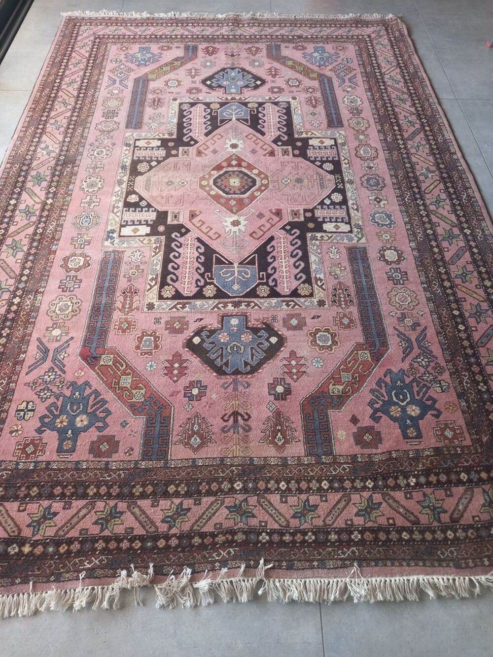 Tapis fait main Décoration
