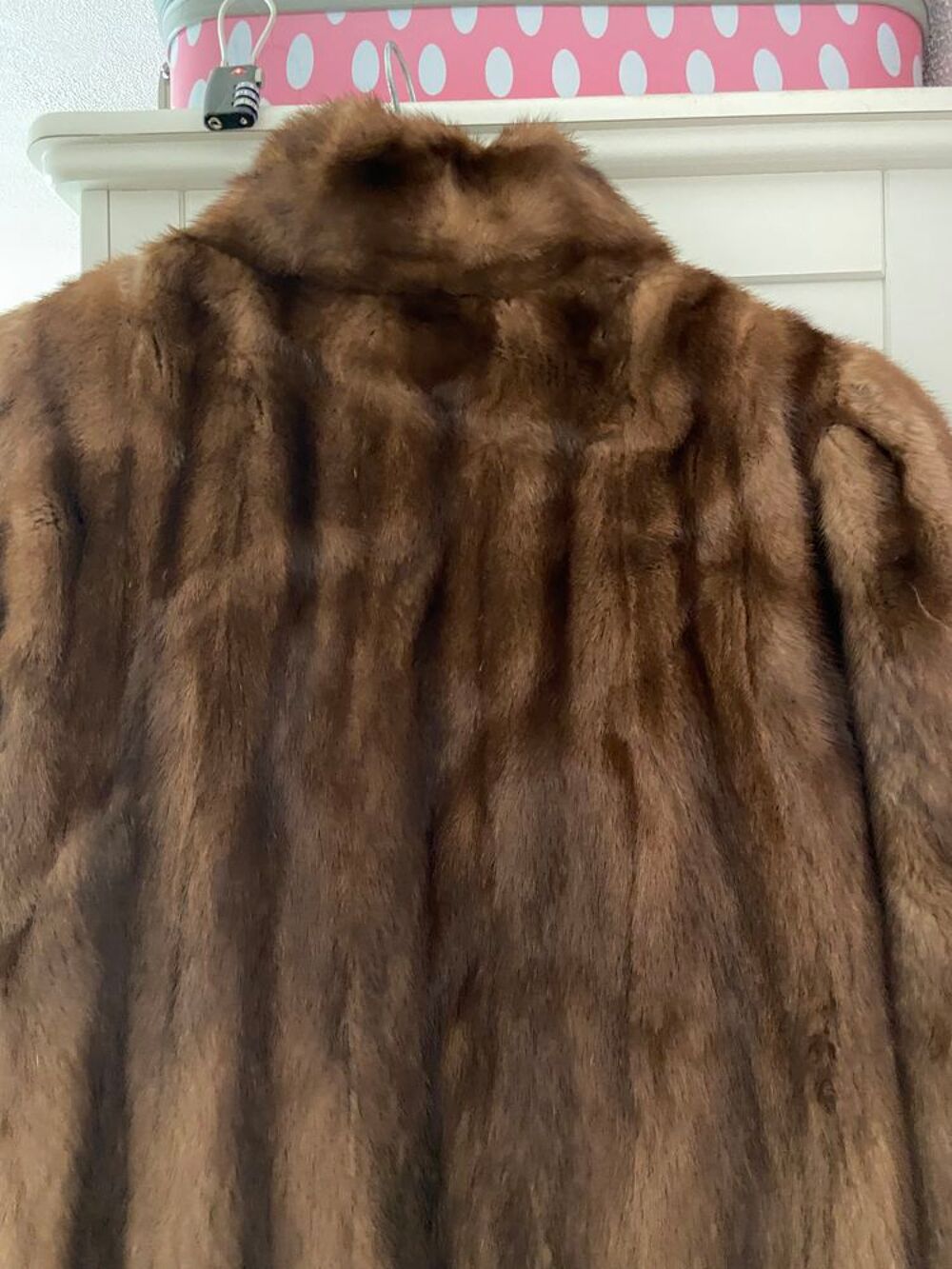 magnifique manteau en vison &eacute;tat neuf Vêtements
