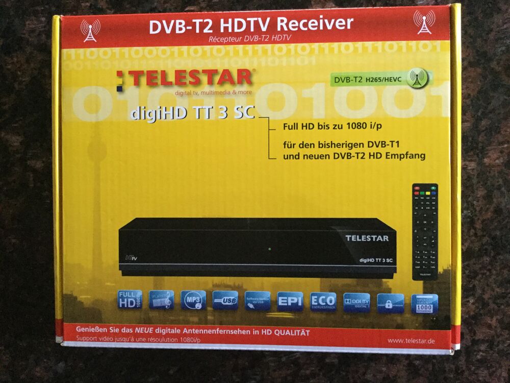 Decodeur Pour tv TNT. HD full pour France et Allemagne Photos/Video/TV