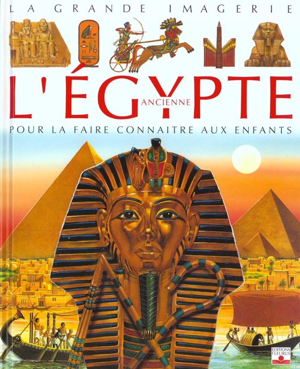 L'Egypte ancienne Livres et BD