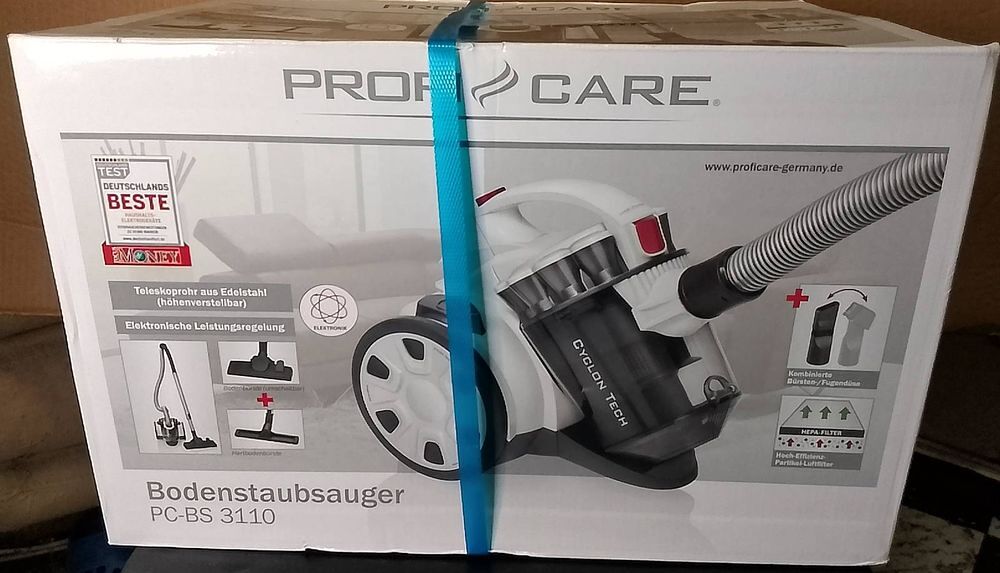 Aspirateur sans sac 35 euros Electroménager