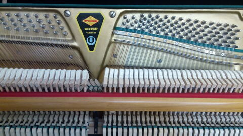 PIANO  D'ETUDE CHERNY 750 La Baume-d'Hostun (26)