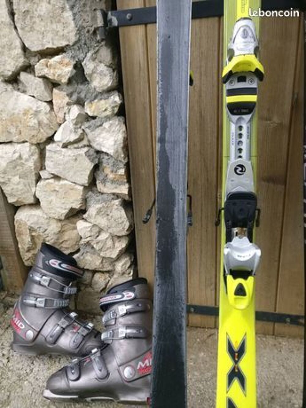 Skis ROSSIGNOL PRO XL 7X170+ Chaussures 43/44 Sports