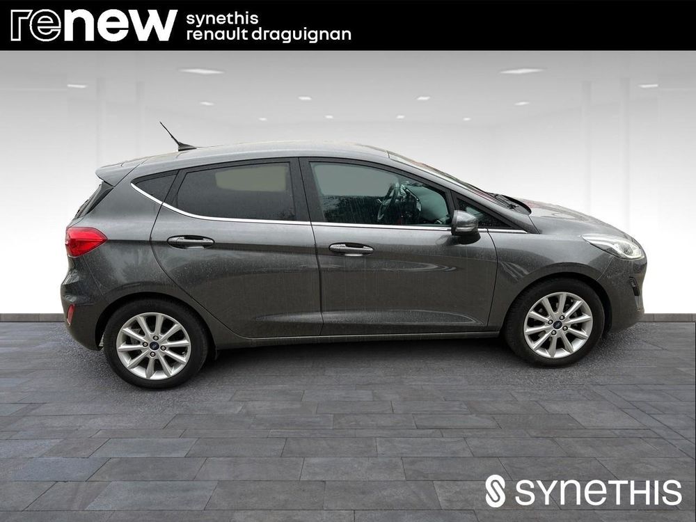 Fiesta 1.0 EcoBoost 95 ch S&S BVM6 Titanium 2020 occasion 83300 Draguignan