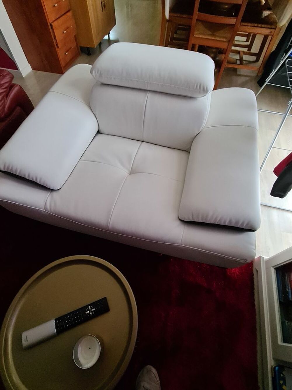 Canap&eacute; cuir Meubles