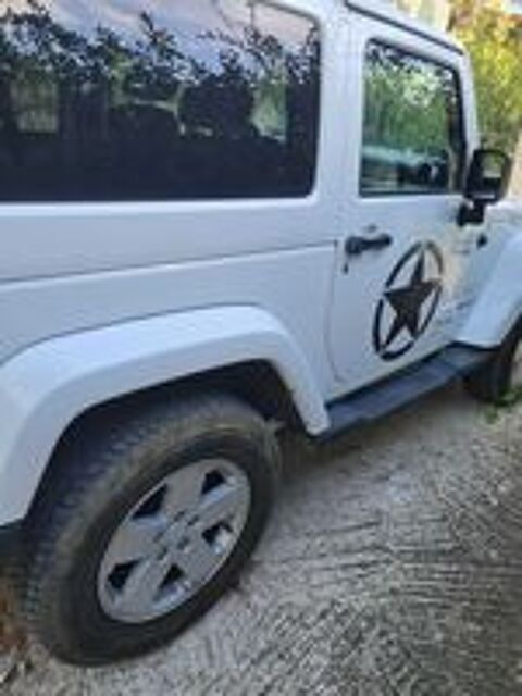 Wrangler 2.8 CRD 200 Unlimited Sahara A 2012 occasion 13780 Cuges-les-Pins
