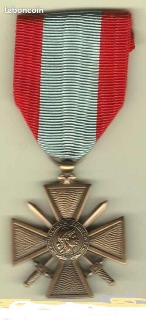 France, OPEX médaille militaire  15 Doullens (80)