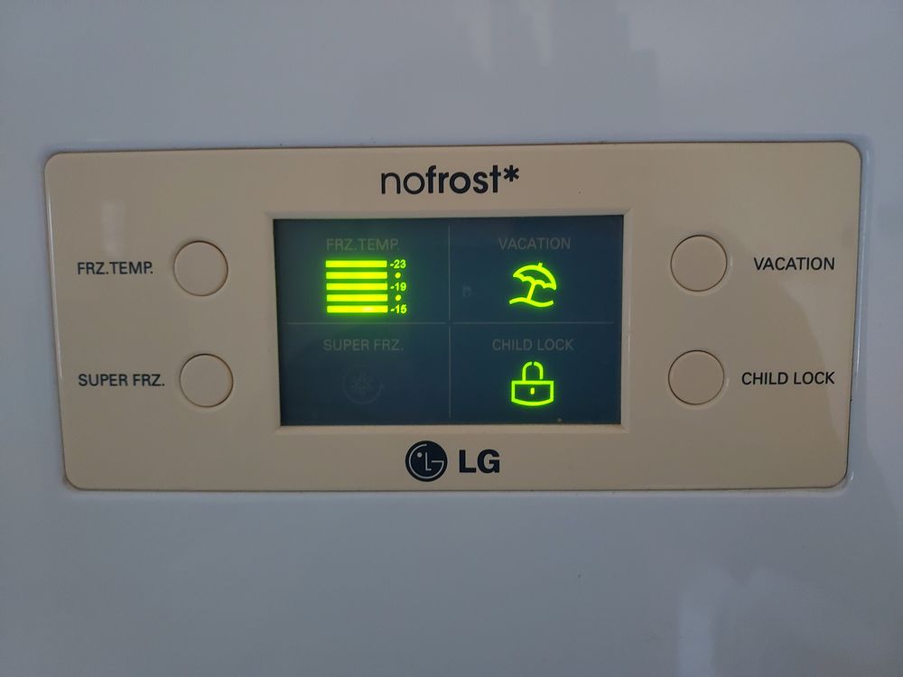 frigo cong&eacute;lateur LG Electromnager