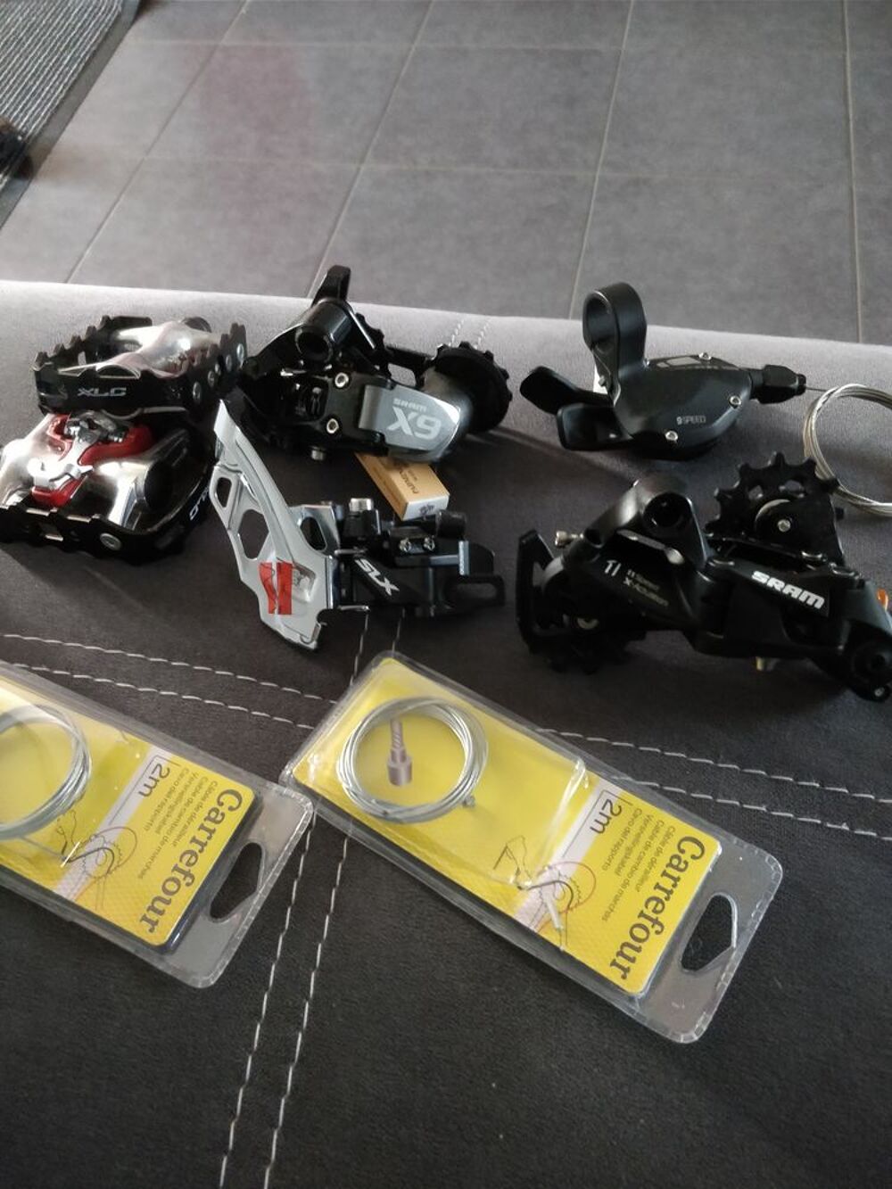 Vraiment &agrave; saisir vente de 3 derailleur pour VTT DH. Vélos