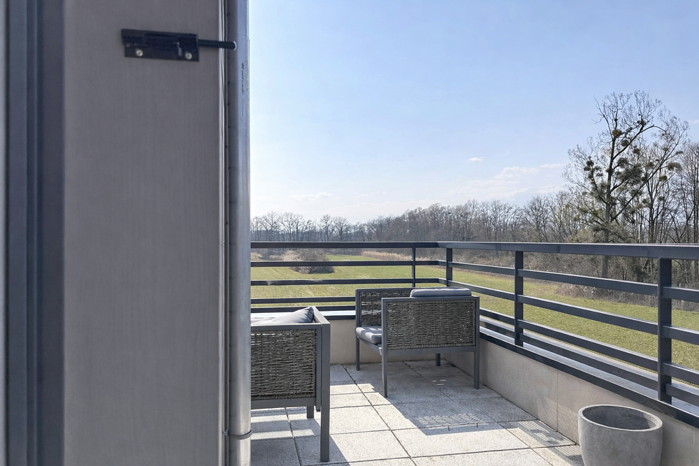 Vente Appartement Appartement attique avec vue Ornex